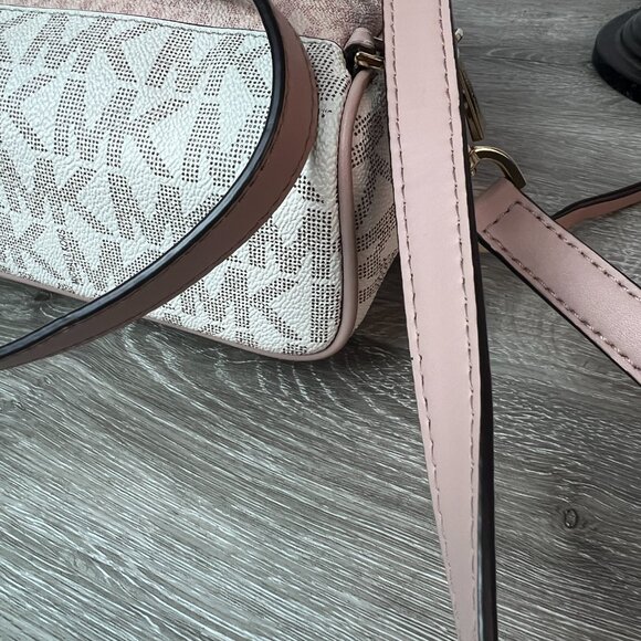 Michael Kors Rhea mini color-block logo backpack - Picture 5 of 6